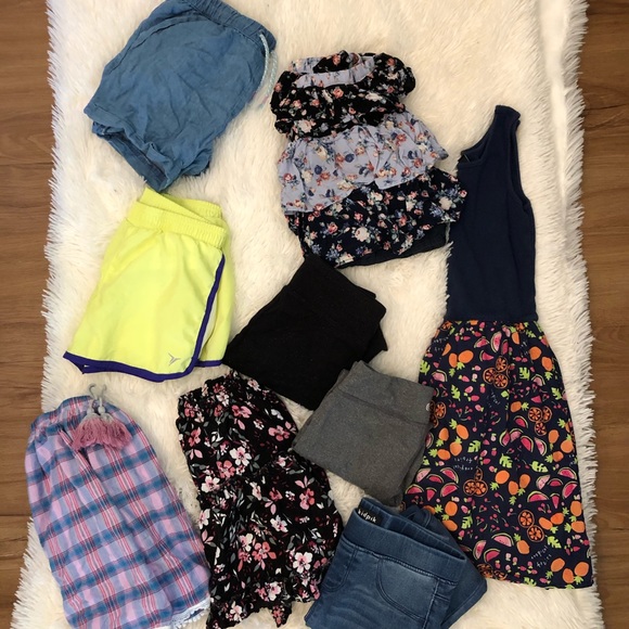 Other - Girls 9 piece lot. Size 10/12